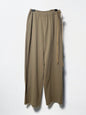 COTTON CRAPE, PANTS, 851-894, cotton 100%, SAND KHAKI, OS