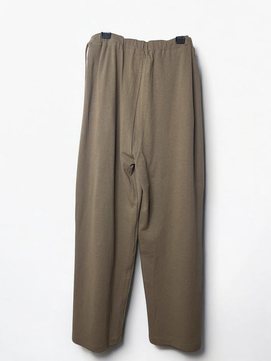 COTTON CRAPE, PANTS, 851-894, cotton 100%, SAND KHAKI, OS