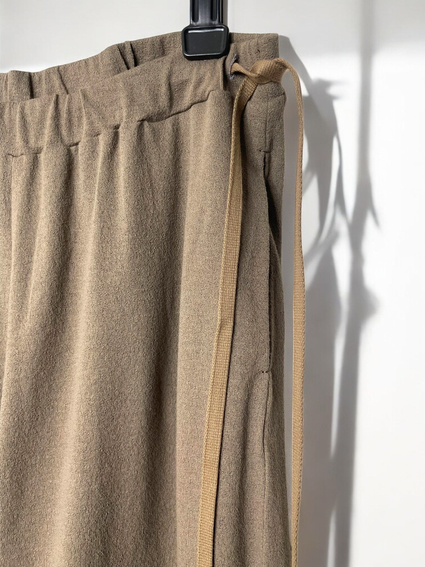 COTTON CRAPE, PANTS, 851-894, cotton 100%, SAND KHAKI, OS