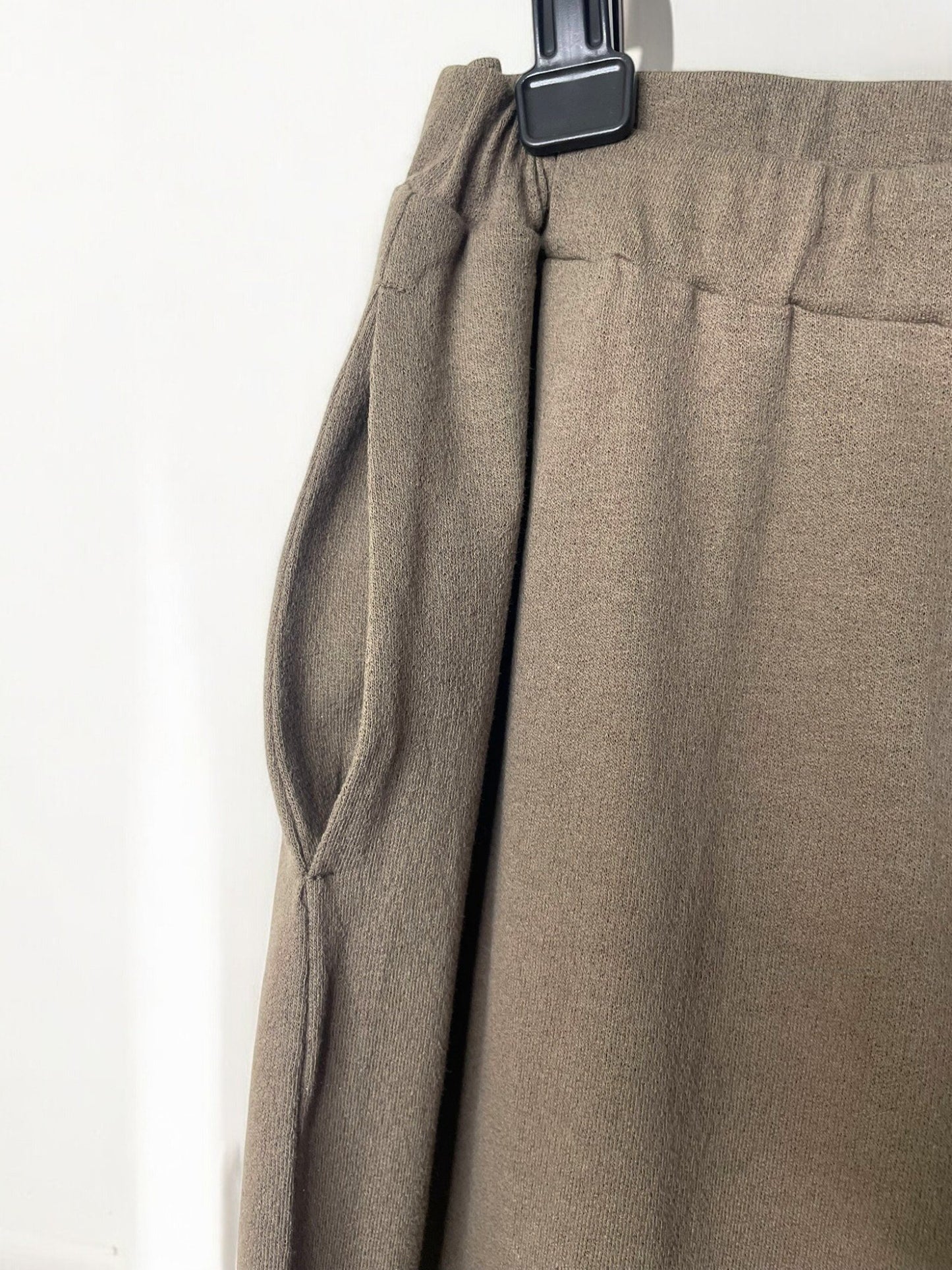 COTTON CRAPE, PANTS, 851-894, cotton 100%, SAND KHAKI, OS