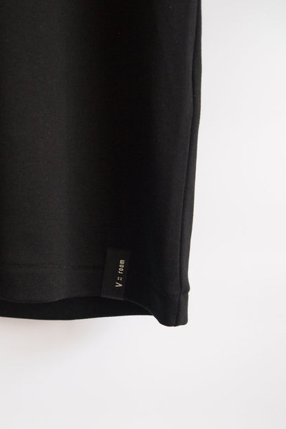Baby Cotton Smooth, SS Crew T-shirts, BLACK, #361384M