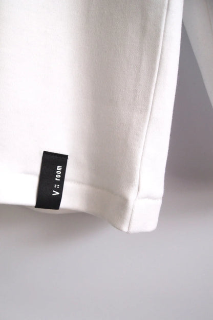 Baby Cotton Smooth, LS Crew T-shirts, WHITE, #782021M