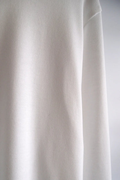 Baby Cotton Smooth, LS Crew T-shirts, WHITE, #782021M