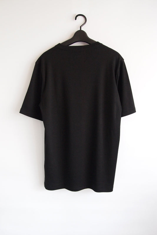 Baby Cotton Smooth, SS Crew T-shirts, BLACK, #361384M