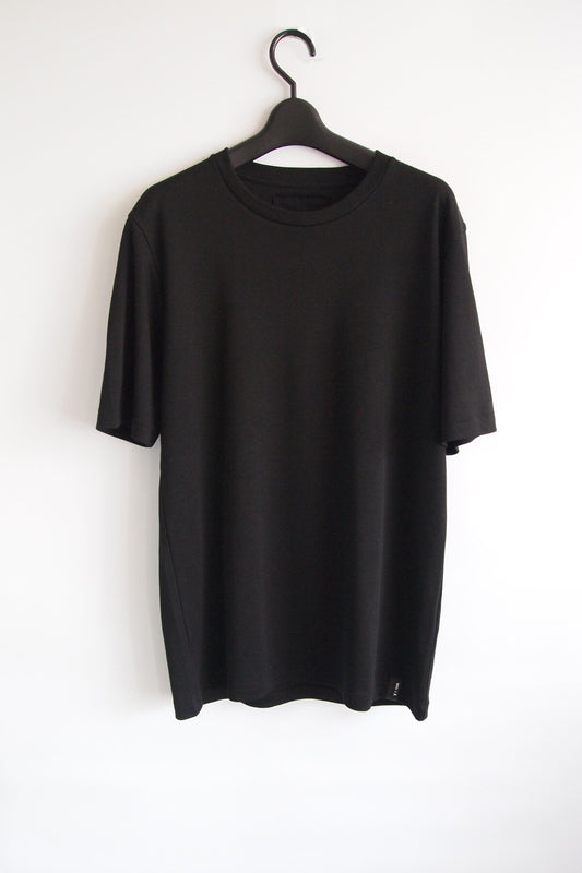 Baby Cotton Smooth, SS Crew T-shirts, BLACK, #361384M