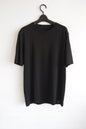 Baby Cotton Smooth, SS Crew T-shirts, BLACK, #361384M