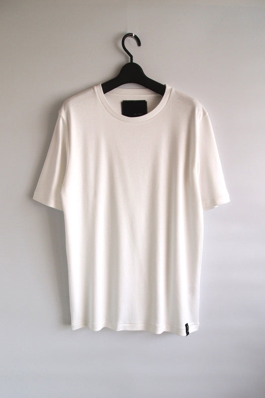 Baby Cotton Smooth, SS Crew T-shirts,  WHITE, #361384M