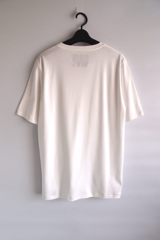 Baby Cotton Smooth, SS Crew T-shirts,  WHITE, #361384M