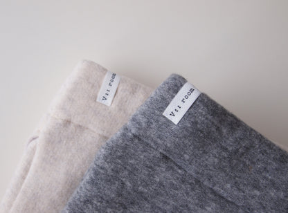 Tencel Brushed Fleece, Pants, #802-757, HT Charcoal