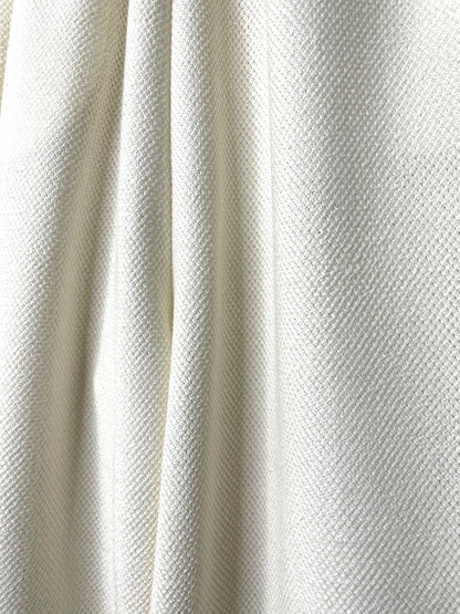 COTTON MESH, PANTS, 851-889, cotton 55% Polyester 45%, WHITE, OS