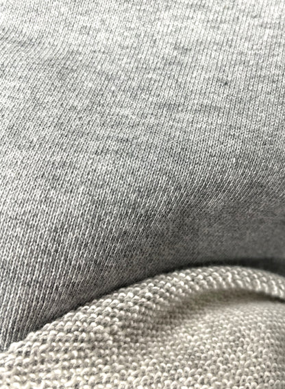 ***UNISEX*** Cotton Fleece, LS Crew Top, 100%cotton, #1320051, HT GREY
