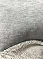 ***UNISEX*** Cotton Fleece, LS Crew Top, 100%cotton, #1320051, HT GREY