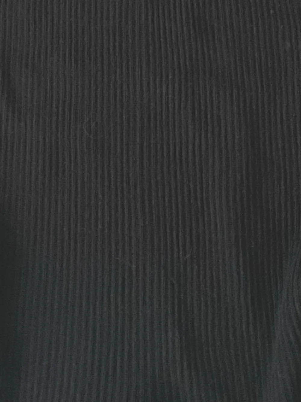 Gauze Rib, LS CREW, cotton 100%  STYLE #  832-831, BLACK