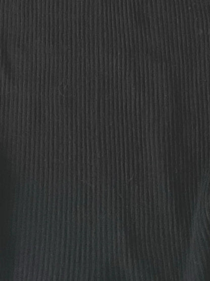 Gauze Rib, LS CREW, cotton 100%  STYLE #  832-831, BLACK