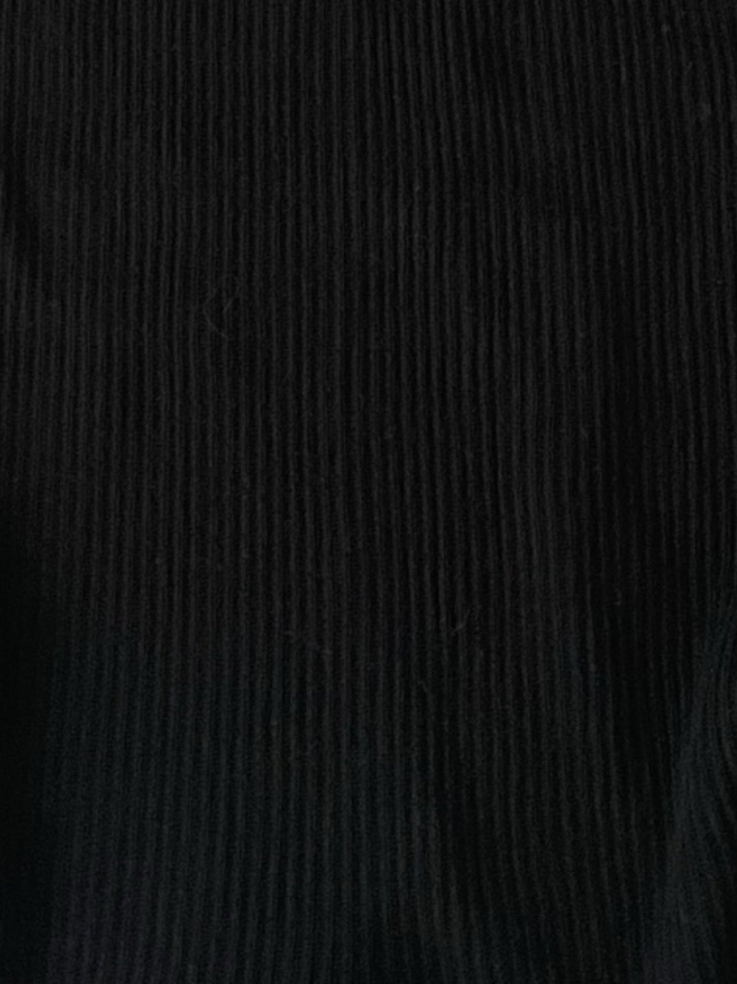 Gauze Rib, TANKTOP, cotton 100%  STYLE #  832-830, ONE SIZE, BLACK