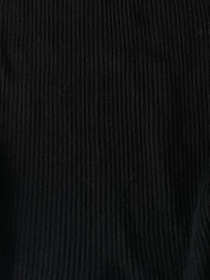 Gauze Rib, TANKTOP, cotton 100%  STYLE #  832-830, ONE SIZE, BLACK