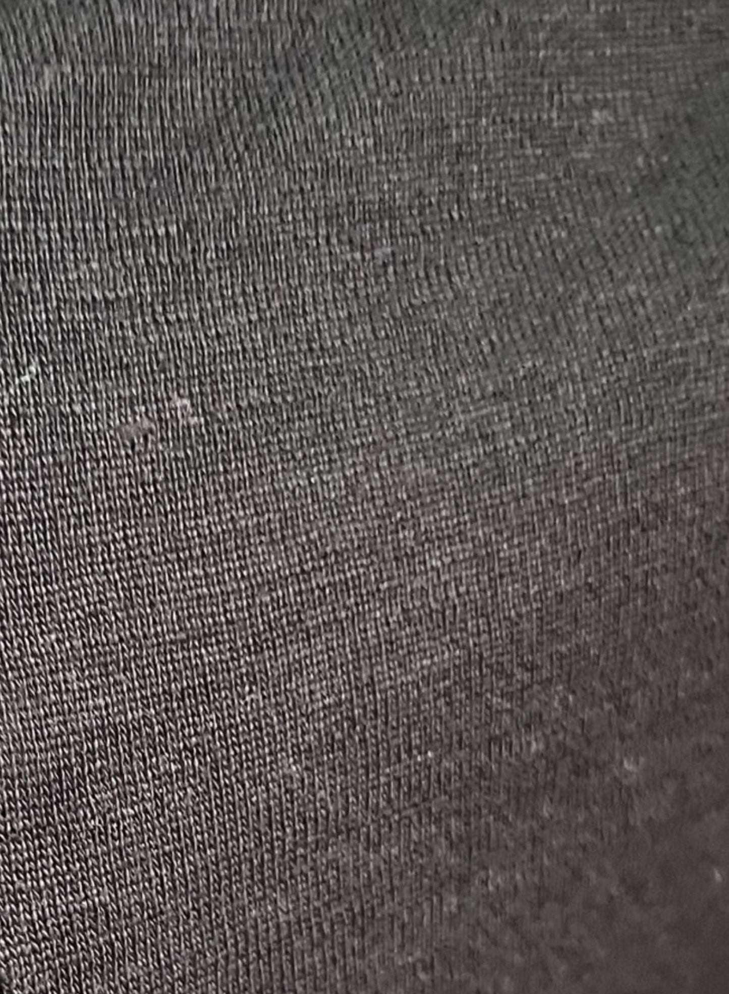 Hemp Jersey, Summer JK, Hemp 100%, #841-852, BLACK, One Size Fits All