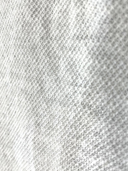 Hemp Seed Stichs,  #831-822, LS CARDIGAN, Hemp 100%, WHITE