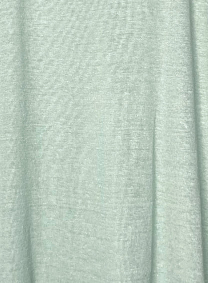 Hemp Rib, #831-817, Slit Tanktop, Hemp 100%, DUST MINT, OS
