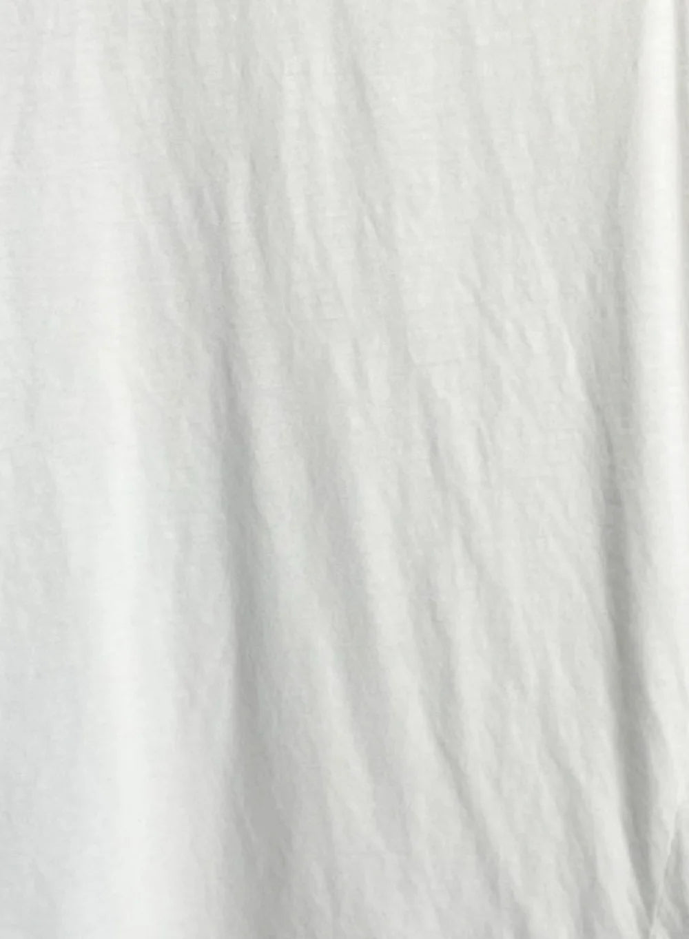 Hi-Soft Jersey, 872-566, LS Crew Top, 55%cotton 45%nylon, WHITE