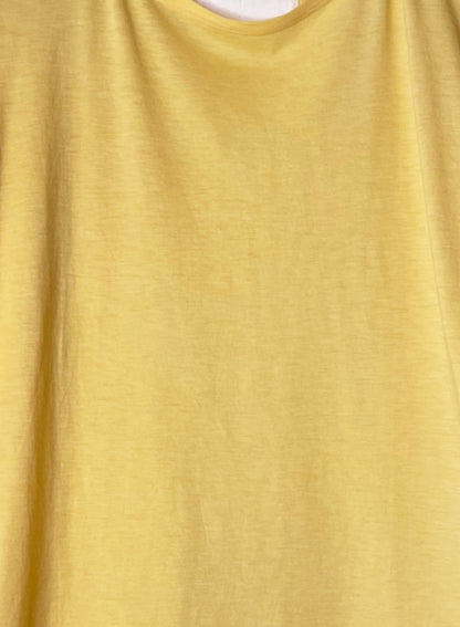 Hi-Soft 36Gage Jersey, LS Drop Shoulder Boat Neck Tee, #812-774, MARMALADE