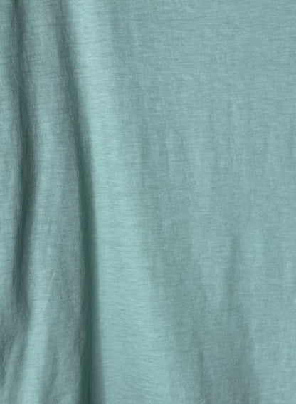 Hi-Soft 36Gage Jersey, LS Drop Shoulder Boat Neck Tee, #812-774, SAGE