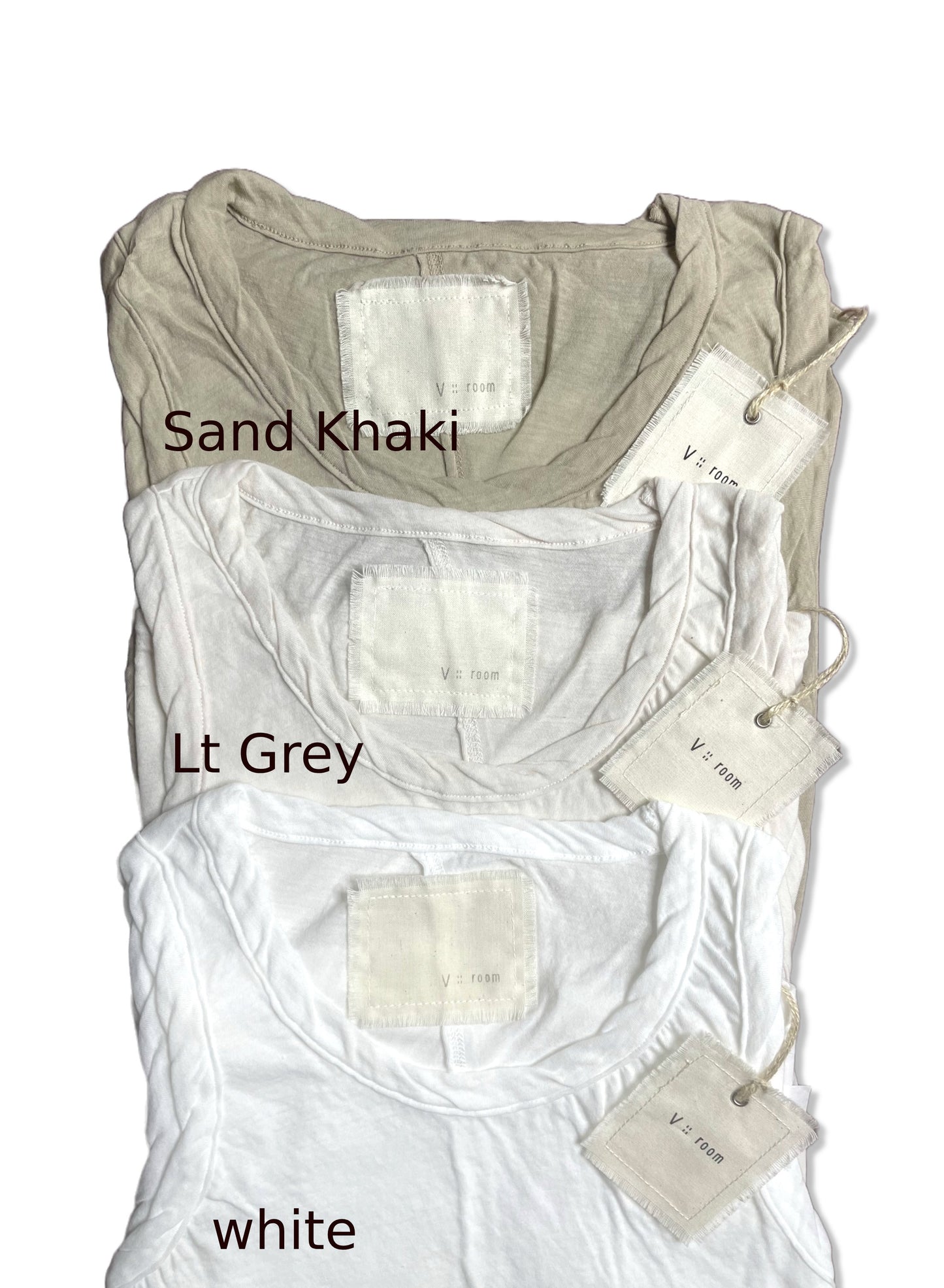 Hi-Soft Jersey, 851-380RE, Tank top, 55%cotton 45%nylon, WHITE