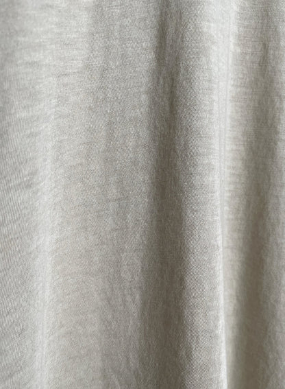 Hi-Soft Jersey, LS Crew T-shirts,  SAND KHAKI, #872-566