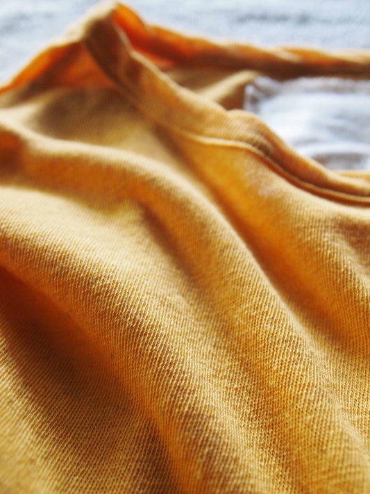 Linen Soft Jersey, Folded Sleeve Tank Dress,  #  821-799, MARMALADE