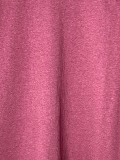 Reverse Cotton 32Gage Jersey, LS Loose. Shape Hi-Neck Tee #1120009, Burgandy