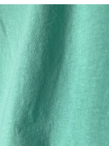 Reverse Cotton 32Gage Jersey, #812-768, SS Drop Shoulder Boat Neck Tee, BAY BLUE