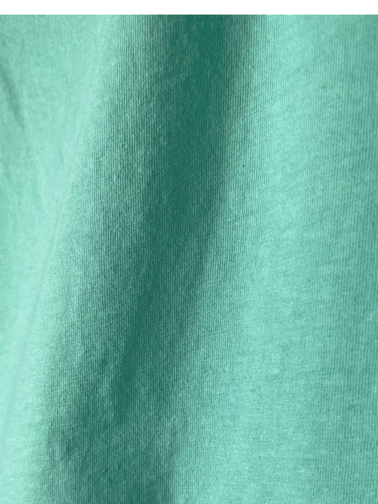 Reverse Cotton 32Gage Jersey, #812-768, SS Drop Shoulder Boat Neck Tee, BAY BLUE