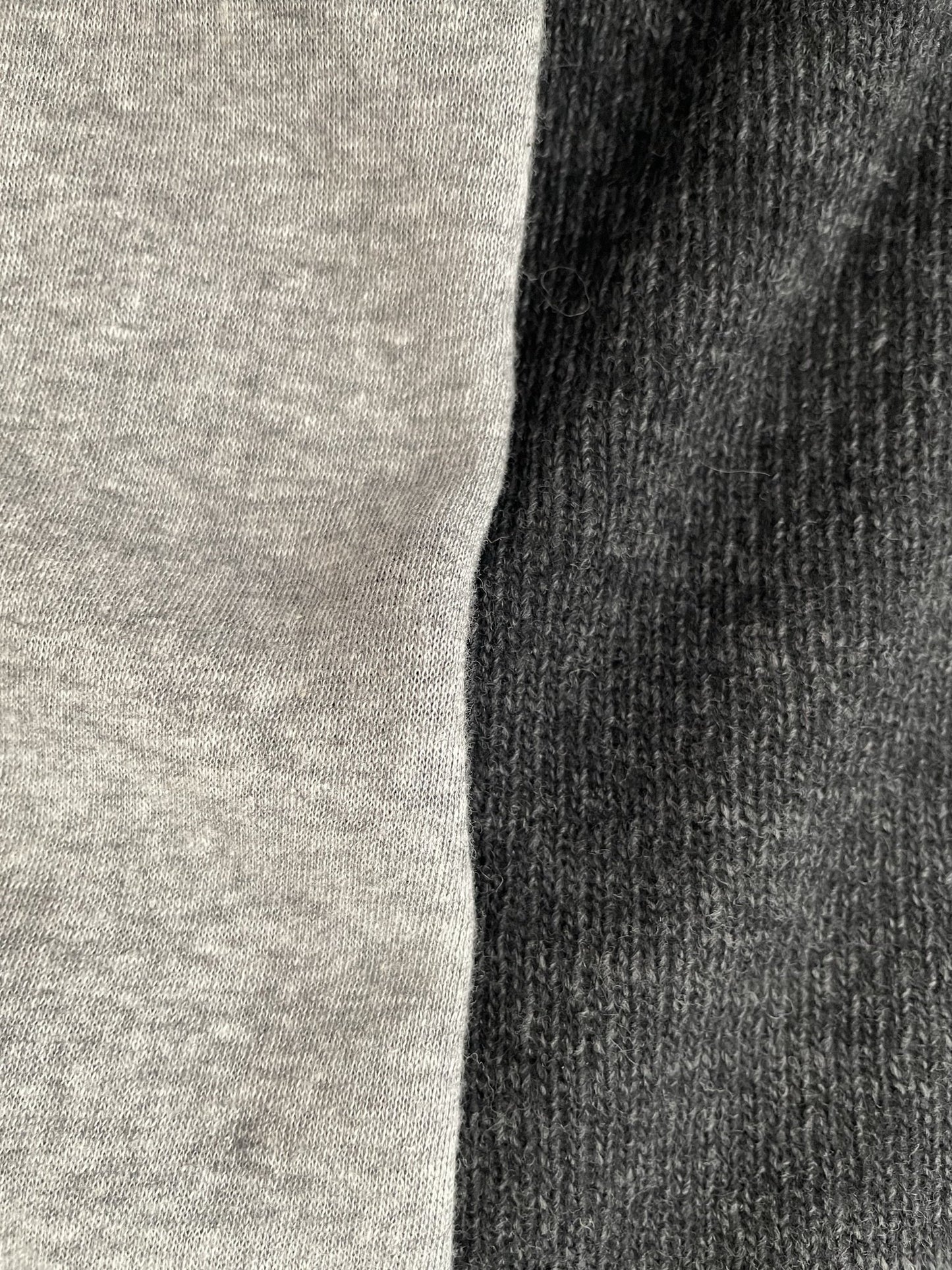 WOOL DBL FACE, 41%Cotton 38%Wool 21%Nylon, #842-868, PANTS, CHARCOAL, OS