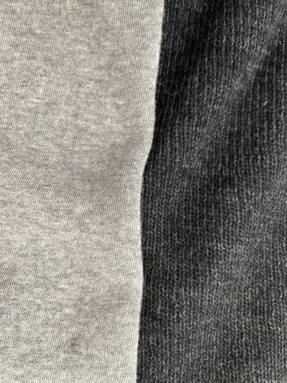 WOOL DBL FACE, 41%Cotton 38%Wool 21%Nylon, #842-868, PANTS, CHARCOAL, OS